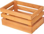 Joy Kitchen houten kist - High | serveer krat hout | voorraadpotten rek | fruitkist | serveerset | houten krat | kratten | serveerschaal | houten kistje | opbergkist | kistje hout | houten kist | houten opbergkist