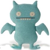 UglyDolls Pluche Knuffel Ice-Bat (Plat en Zacht) 28 cm | UglyDoll Plush Peluche Toy | Knuffeldier Knuffelpop speelgoed voor kinderen en baby | Extra zacht en lief Ugly Dolls knuffeltje