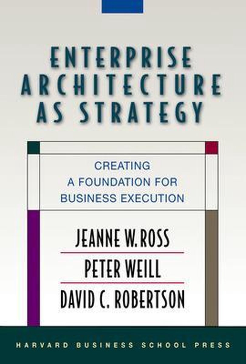 Omslag van Enterprise Architecture as Strategy