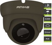 Amiko D20M500 V2 POE - Full HD 1080P - 5MP - Dome Camera