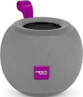 FESTIONE 5w Bluetooth speaker kleur Grijs | Bluetooth 5.0 | FM Radio | AUX |