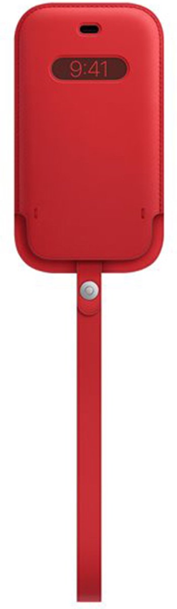 Apple - Leren hoesje met Koord - MagSafe - iPhone 12 Mini - rood