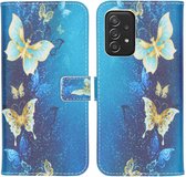 iMoshion Design Softcase Book Case Samsung Galaxy A52(s) (5G/4G) hoesje - Vlinders