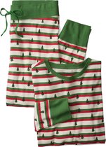 Hatley Dames 2Delige Kerst Pyjama Silhouette Pines