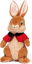 Peter Rabbit / Pieter Konijn Pluche Knuffel Flopsy 35 cm | Bunny Plush | Speelgoed knuffeldier knuffelpop voor kinderen jongens meisjes | Peter, Benjamin, Cottontail, Flopsy, Mopsy