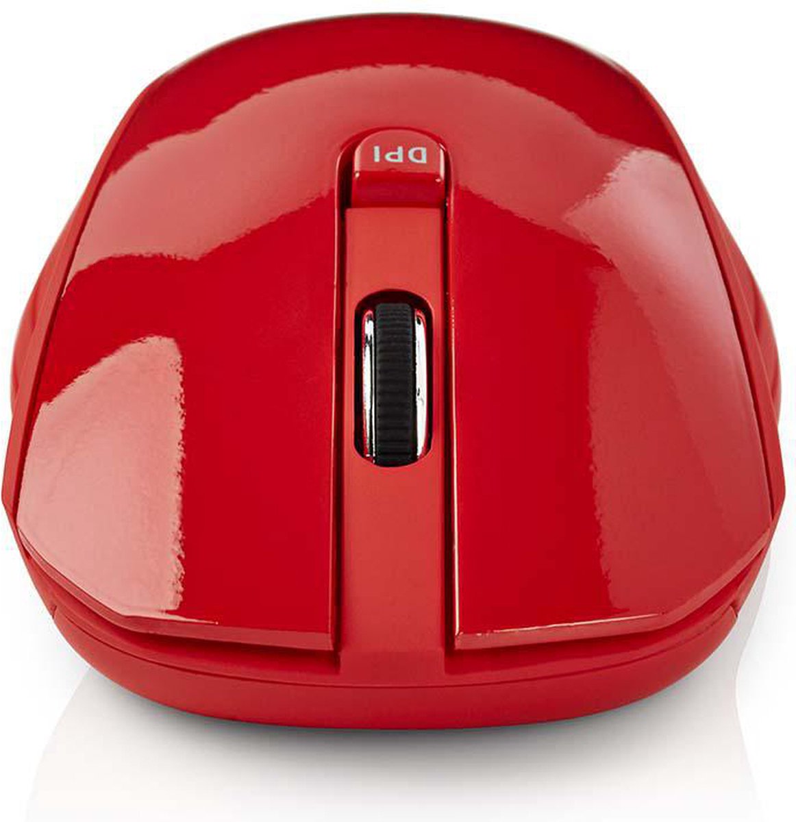 Nedis Muis - Draadloos - 800 / 1200 / 1600 dpi - Instelbare DPI - Aantal knoppen: 3 - Tweehandig