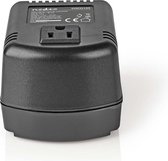 Nedis Power Converter - Netvoeding - 230 V AC 50 Hz - 70 W - Randaarde stekker - Zwart