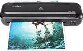 Thermisch Lamineerapparaat | Warm | A4 | 230 mm/min | Automatische uitschakeling | Netvoeding | Zwart