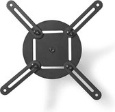 Nedis Projectorbeugel - Full Motion - 10 kg - Draaibaar - Kantelbaar - Staal - Zwart