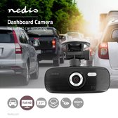 Nedis Dash Cam | 1080p@30fps | 12.0 MPixel | 2.7 " | LCD | Bewegingsdetectie | Zwart