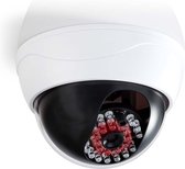 Nedis DUMCD20WT Caméra de sécurité factice Dome Ip44 Blanc