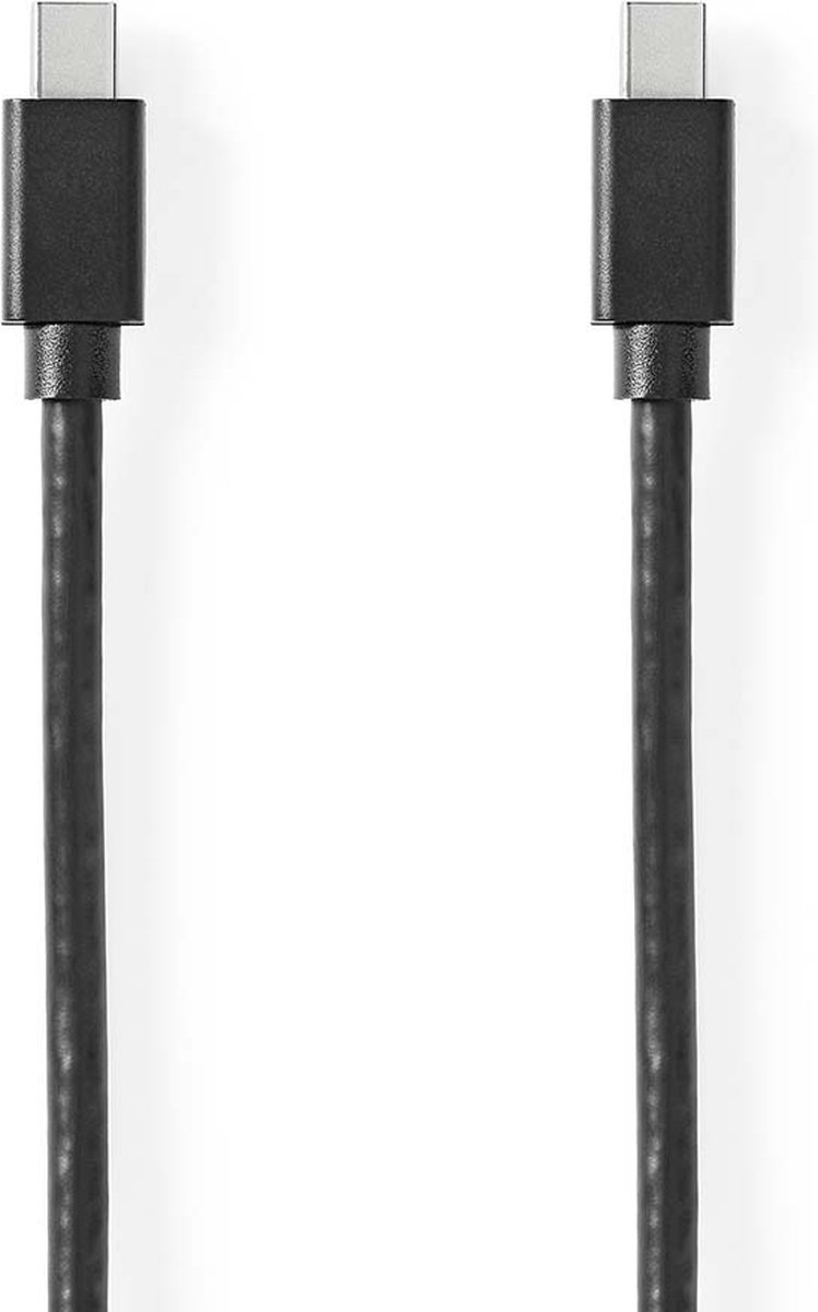 Mini-DisplayPort - Mini-DisplayPort-Kabel | Mini-DisplayPort Male - Mini-DisplayPort Male | 2,0 m | Zwart
