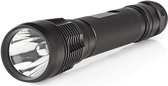 Nedis LED-Zaklamp | Batterij Gevoed | 4,5 V | 10 W | 3x C/LR14 | Nominale lichtstroom: 500 lm | Lichtbereik: 250 m | Stralingshoek: 9.5 °