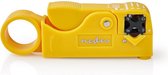 Nedis Cable Stripping Plier - NEW | Stripping Tool | PVC / Staal | Geel / Zwart