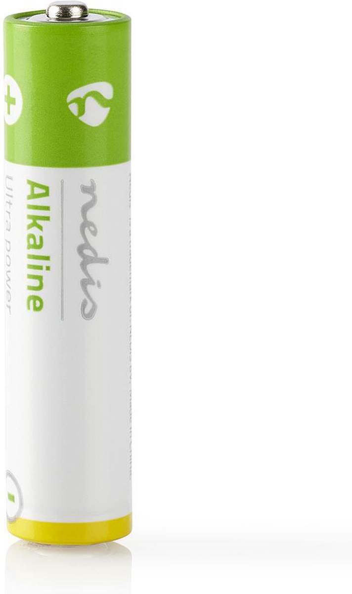 Nedis Alkaline-Batterij AAA - 1.5 V DC - 20-Pak
