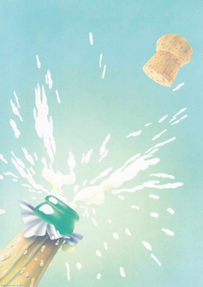 DECAdry Themapapier Champagne