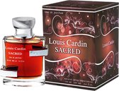 Louis Cardin Set "Sacred "1 x Eau de Perfume and 1 x Body spray for Men