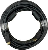 WL4 HDMI kabel 10 meter High-speed met 100% koperen kern, ferriet filters, goud vergulde afgeschermde connectors en Ethernet 1.4