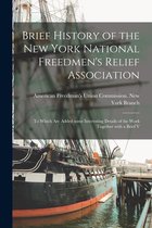 Brief History of the New York National Freedmen's Relief Association