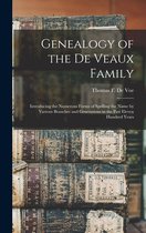Genealogy of the De Veaux Family