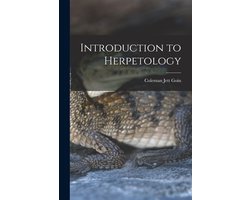 Omslag van Introduction to Herpetology