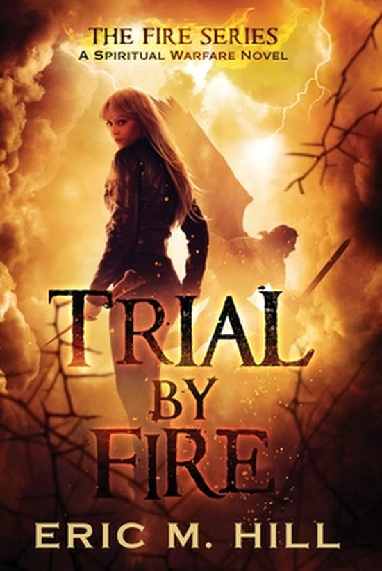 Fire- Trial By Fire - cover