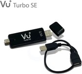 Vu+ Turbo SE Combo DVB-C/T2 Hybrid USB TUNER - Zwart