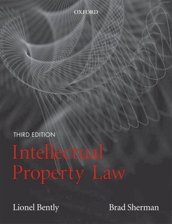Intellectual Property Law - cover