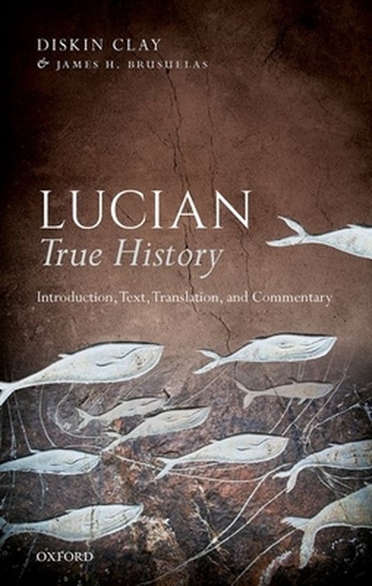 Lucian, True History - cover