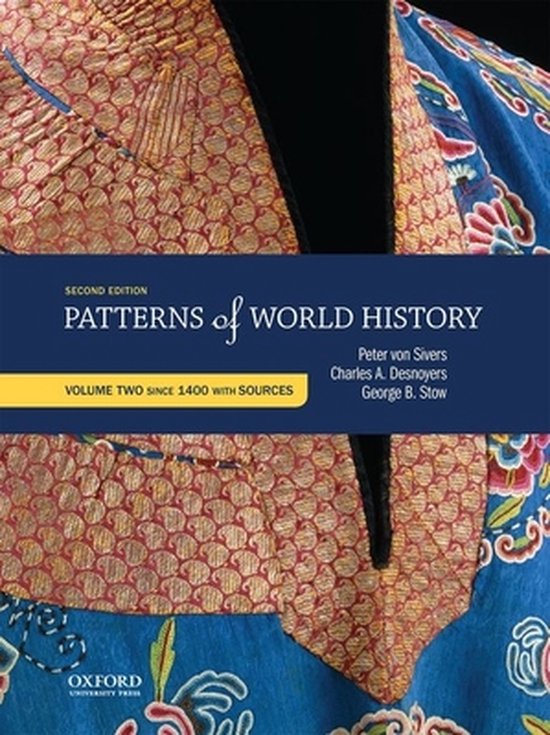 Patterns of World History 9780199399802 Von Sivers Boeken