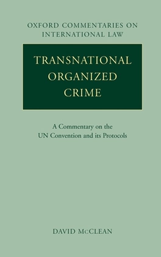 Transnational Organized Crime - cover