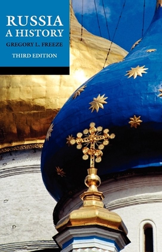 Russia A History - cover