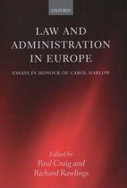 Law And Administration In Europe