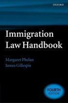 Immigration Law Handbook 4E P