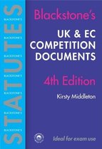 Blackstone's UK & EC Competition Documents