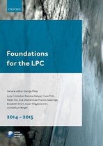 Foundations for the LPC 2014-15