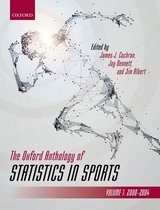 The Oxford Anthology of Statistics in Sports: Volume 1