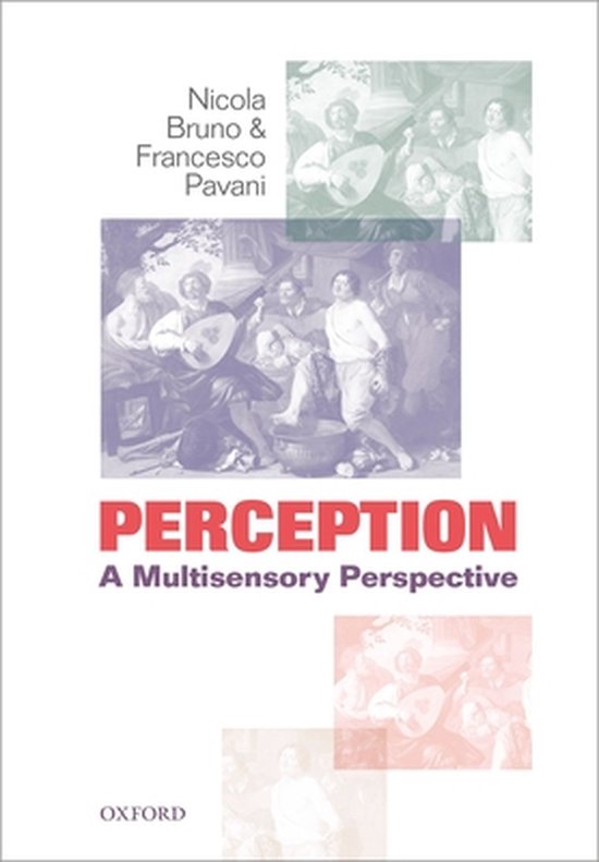 Perception A Multisensory Perspective - cover