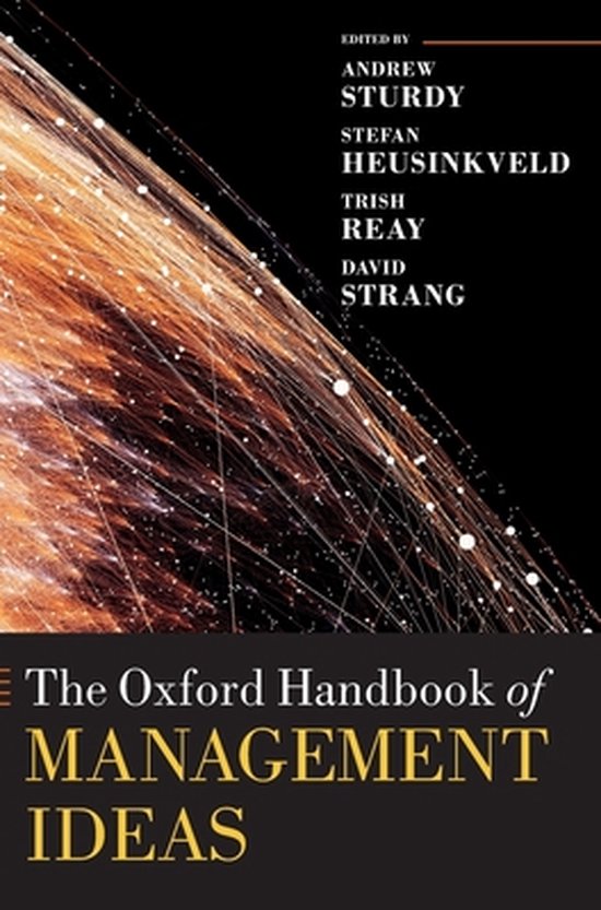 The Oxford Handbook of Management Ideas - cover