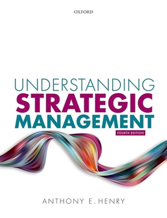 Understanding Strategic Management - cover