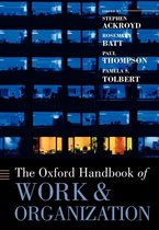 Oxford Handbook Of Work And Organization