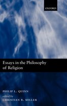 Essays in the Philosophy of Religion