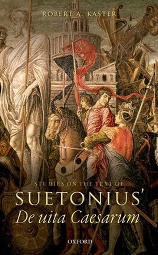 Studies On The Text Of Suetonius - cover