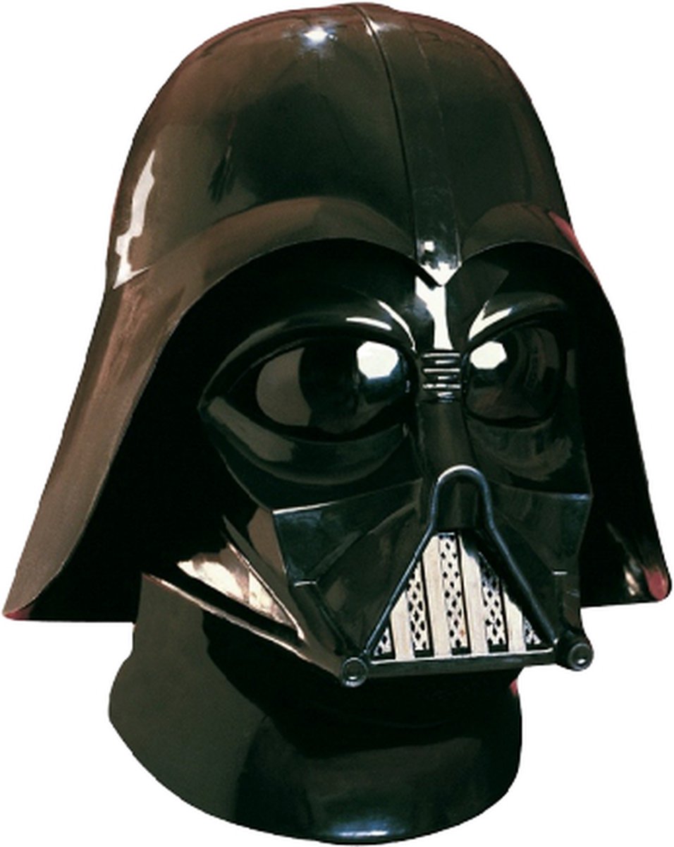 storting Buiten adem Bevoorrecht 2-delig masker van Darth Vader™ uit Star Wars™ voor volwassenen -  Verkleedmasker -... | bol.com
