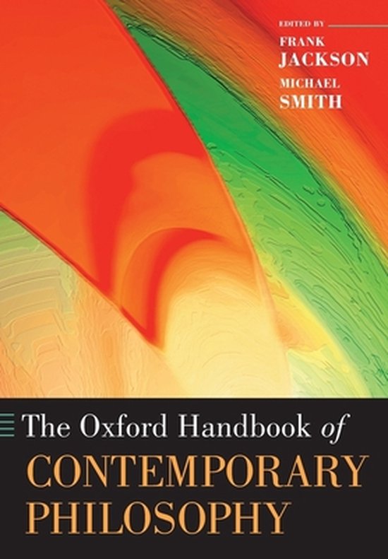 Oxford Handbook Of Contemporary Philosophy - cover