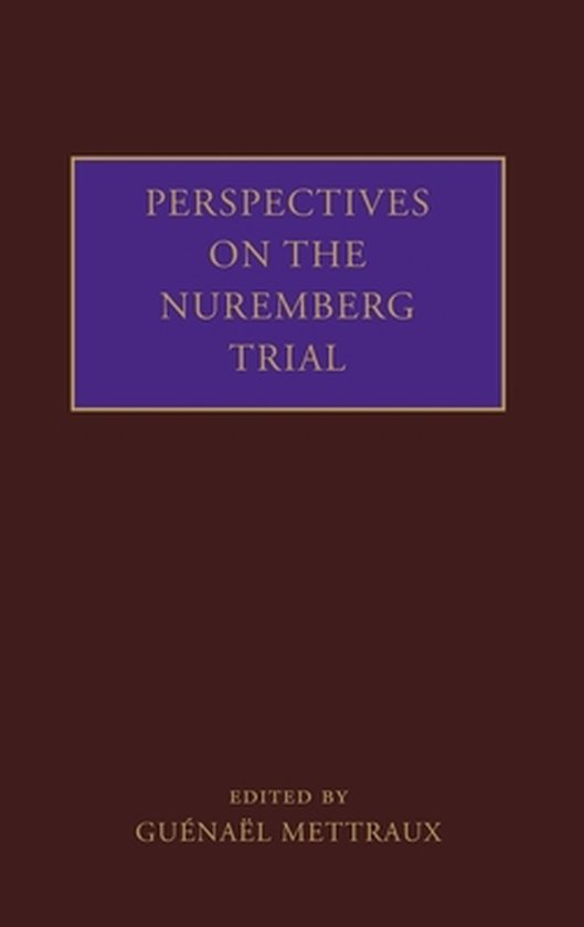 Perspectives on the Nuremberg Trial - cover