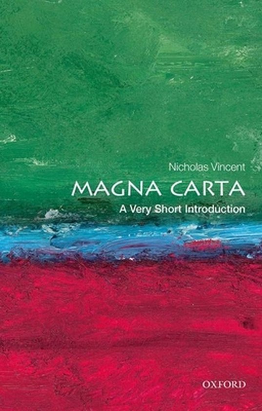 Magna Carta: A Very Short Introduction - cover
