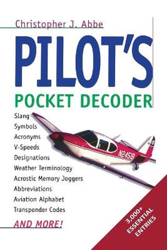 Pilot's Pocket Decoder - cover