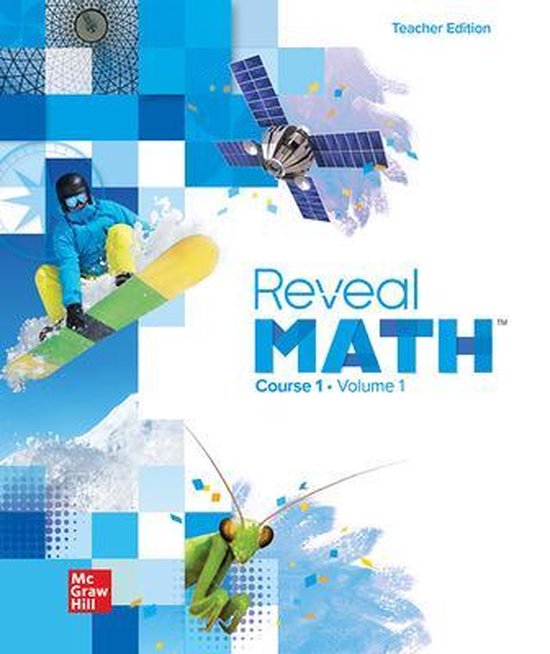 Reveal Math Course 1, Teacher Edition, Volume 1 9780078997204