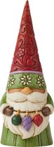 Heartwood Creek Christmas Gnome Holding Ornaments